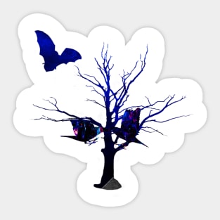 birds kiss Sticker